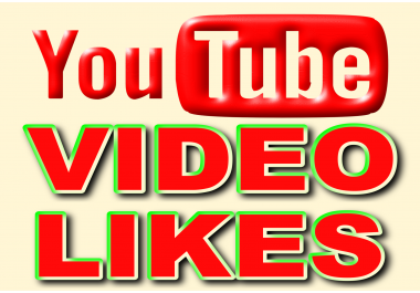 Add 20+ Real Genuine Human YouTube Video Likes