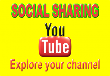 Do 200+ Social Sharing SEO For YouTube video