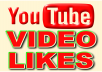 Add 20+ Real Genuine Human YouTube Video Likes