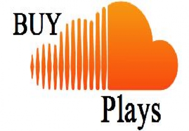 Give you 20000 plus soundcloud plays on unlimited tracks