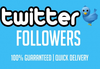 deliver 5000 damn fast twitter followers
