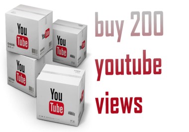 give you 200 legit youtube views in 48 hours 