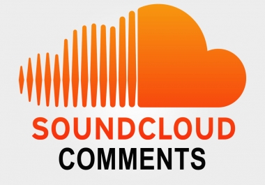 Manually get you 50 USA soundcloud comments or soundcloud likes or scoundcloud repost