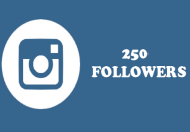 add 250 real Instagram Followers 