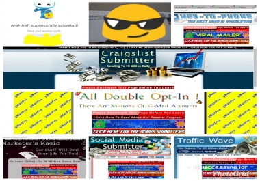 blast your ad to over 103 MILLION double opt-in leads