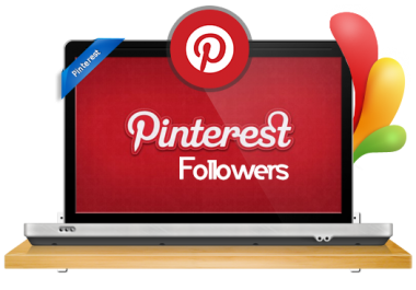 add you real 100 Pinterest followers within very short time
