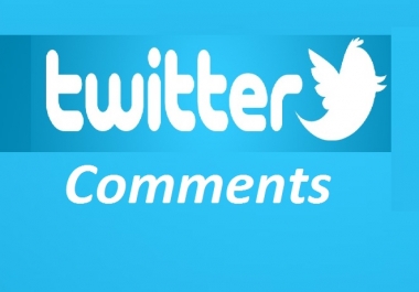 get 50 Real USA user twitter comments to your tweet
