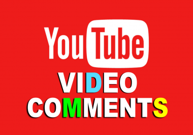 Provide 25+ YouTube Auto Comments to your video