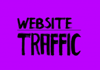 Give WEBSITE TRAFFIC World Wide