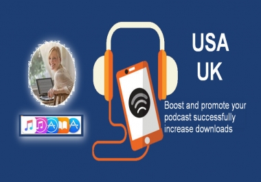 do promotion your podcast successfully with increase listen, downloads