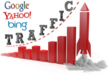 deliver 8000 visitors from United States from social sites like facebook google youtube instagram