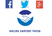 manage 50 real votes on your online voting contes