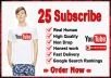 promote your youtube channel subscribes