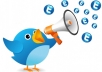 Give you 50 Real USA user twitter comments to your tweet