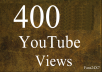  provide 400+ Real YouTube Views