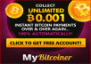 Show You How To Collect Unlimited 0.001 Instant Bitcoin Payments Daily