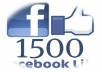 give you 500+ likes on your Facebook fan page