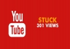 unfreeze your YOUTUBE Frozen Counter Freeze on 301 and add 1000 views