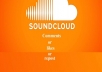 Manually high quality 50 real USA soundcloud comments or repost or likes