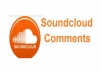 Manually high quality 50 real USA soundcloud comments or repost or likes