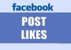 Manually give you 100 USA Facebook Fan page’s Post status videos Likes
