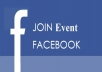 I will supply you 50 USA best quality facebook event join