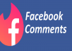 Manually post 50 USA Facebook Comments real relevant high quality to your fanpage photo, Post, status or video
