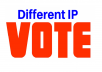Give You 40 Different USA ip contest votes 