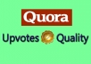 get you 30 USA Profile Quora Upvotes Or Followers