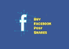 Buy 30 Real USA Active Facebook Shares