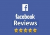 i will promote 50 review your facebook business page