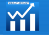 Provide 100+ wealthtrust.in Active & Non Drop Followers