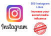 give you 500 instagram likes