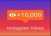 I will manage your1,000 instagram account video view an expert