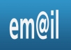 give you 1000 active email  