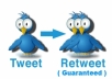 I will Post Your Website/Blog URL to my Twitter & Guarantee 200+ Retweets for